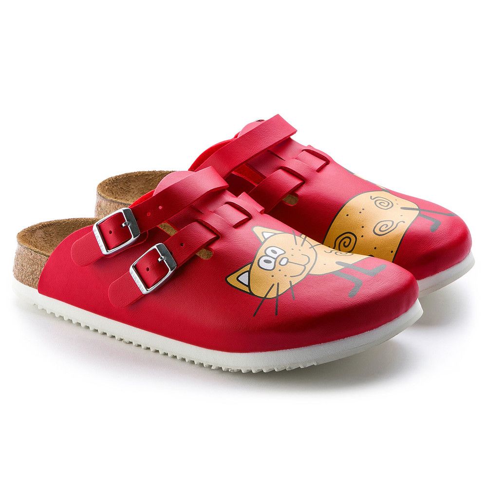 Birkenstock Clog Kay Superlauf, Birko-Flor, Weite schmal, Schuhe