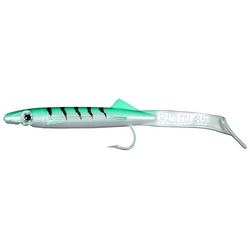 Leurre Souple Armé Ragot Raglou Tiger - 6.5Cm - Par 3