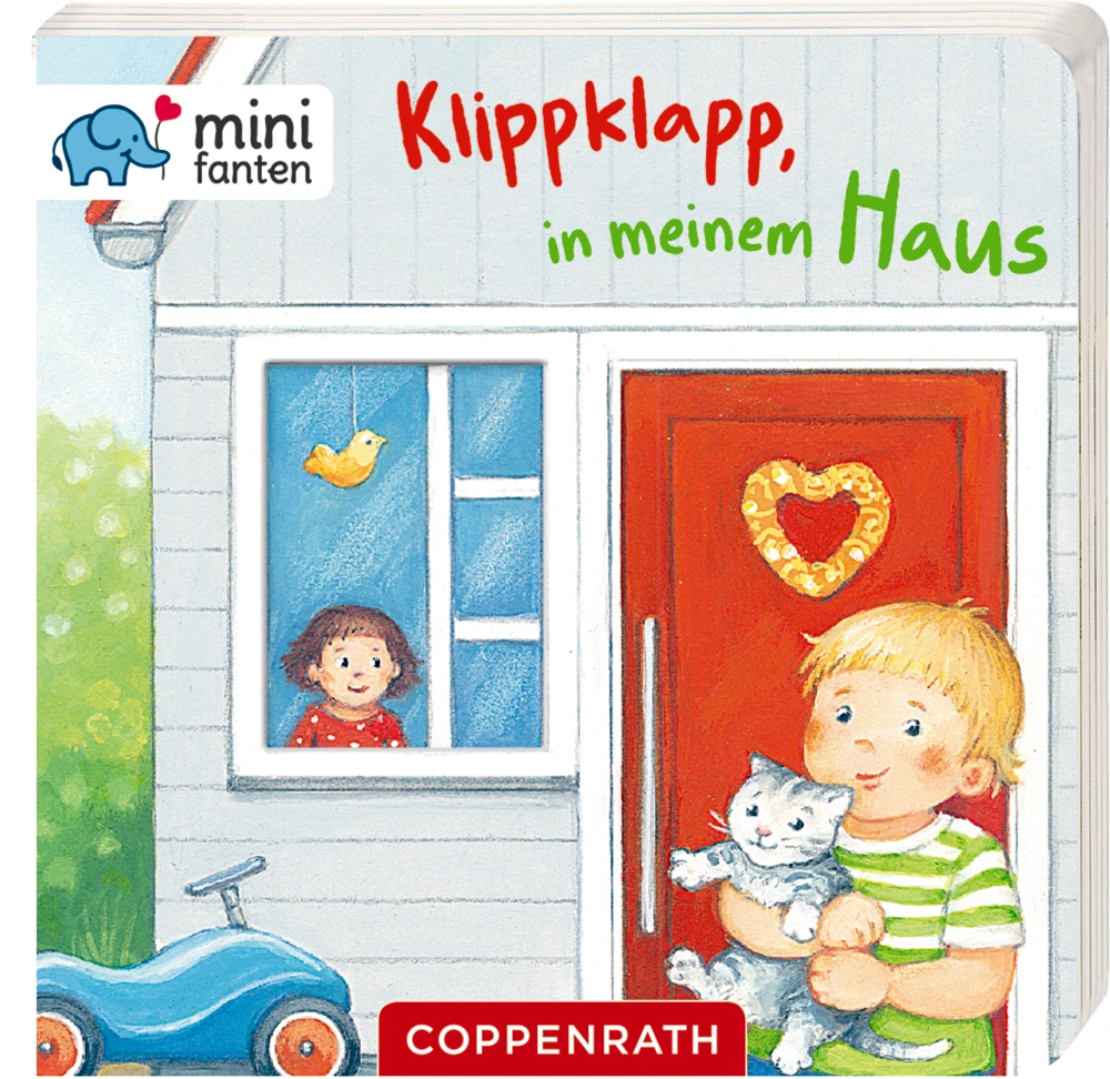 Klippklapp, in meinem Haus / minifanten Bd.11