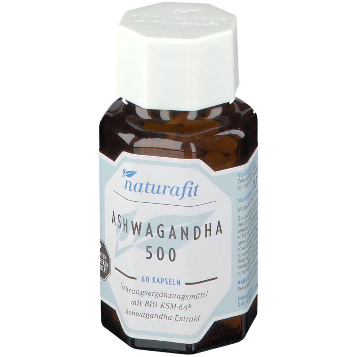 naturafit ASHWAGANDHA 500mg