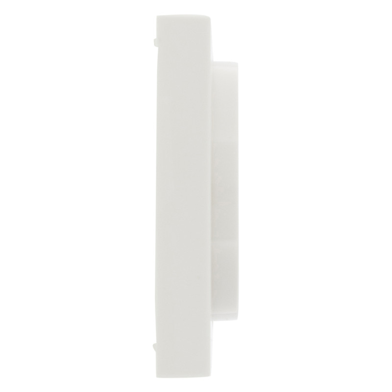 Gira System 55 centraalplaat dimmer Glanzend wit