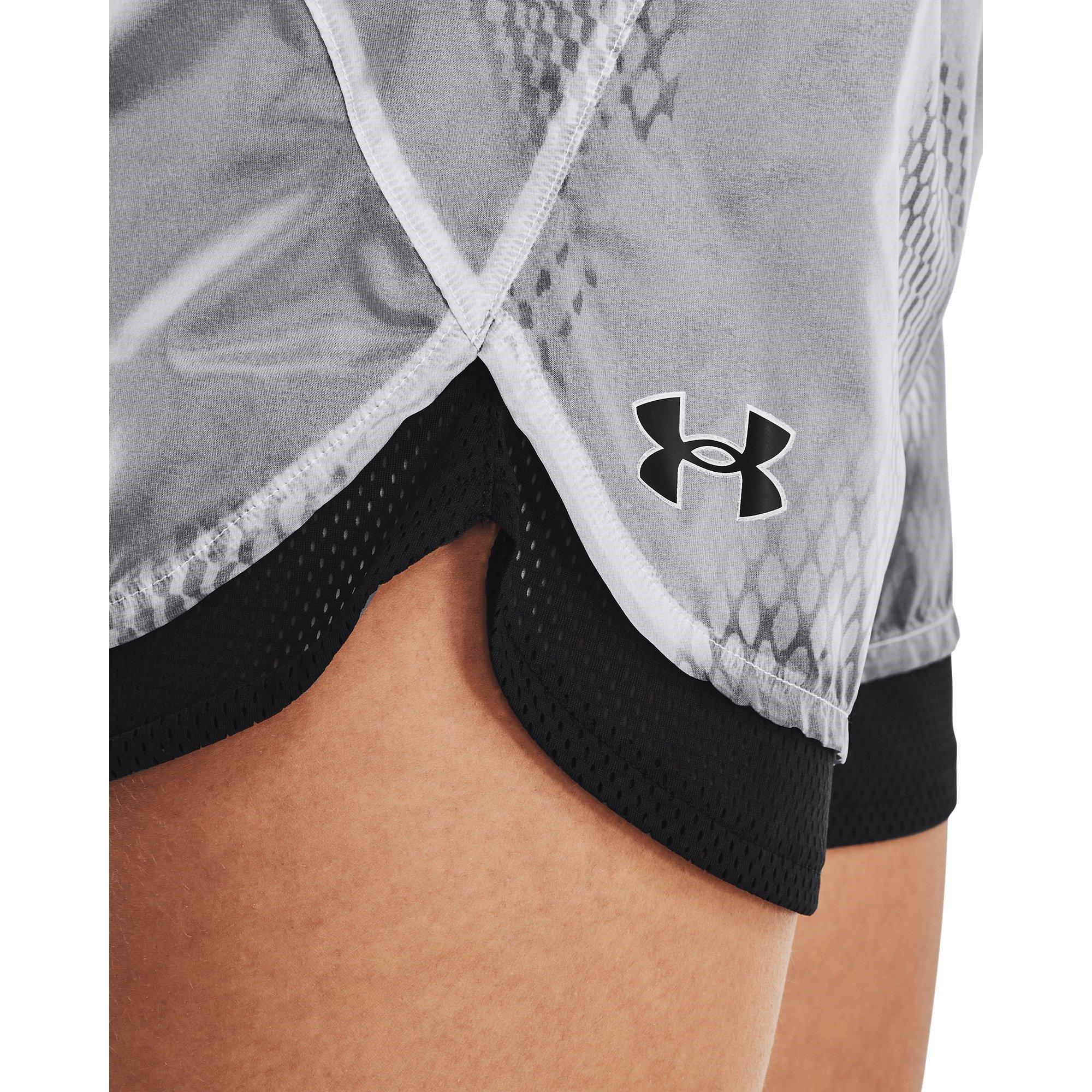 Under Armour Under Armour Ua Woven Layered Shorts Gym Short Womens