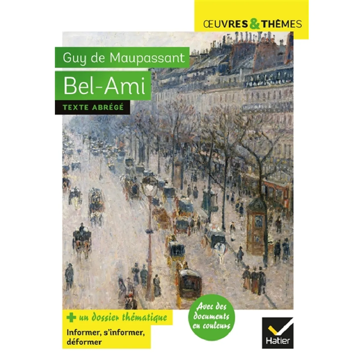 Bel-Ami : texte abrégé · Occasion