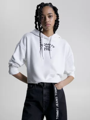 Moletom com capuz Essential Logo Relaxed Fit