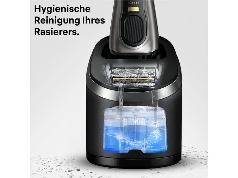 Braun Reinigungskartusche 3-in-1 ShaverCare 6 Stück Reinigungsflüssigkeit für Rasierapparate