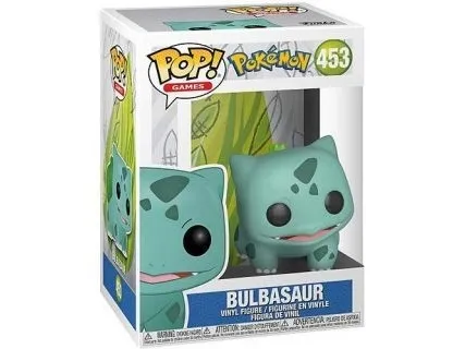 Funko POP! Games 453: Pokémon - Bulbasaur