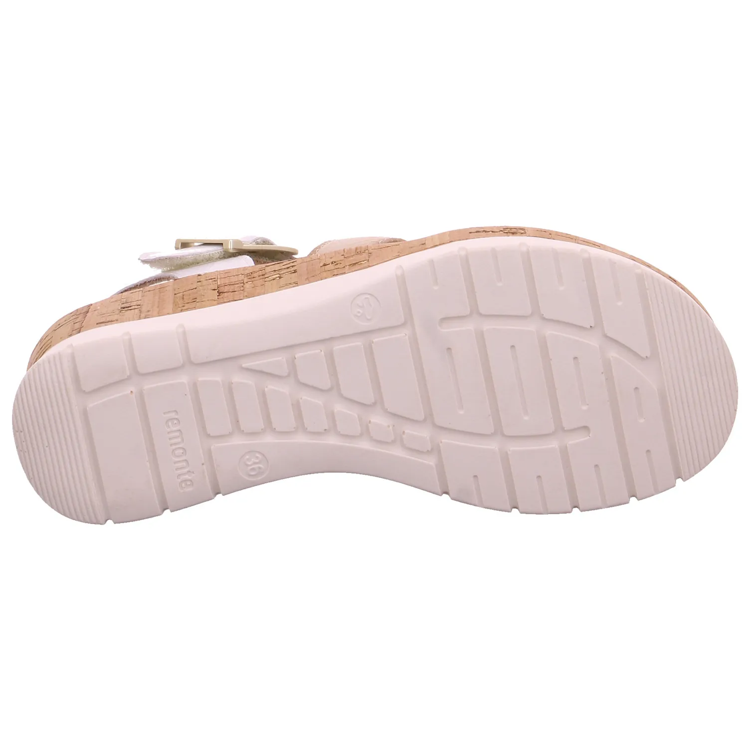 REMONTE Sandalette Beige Leder