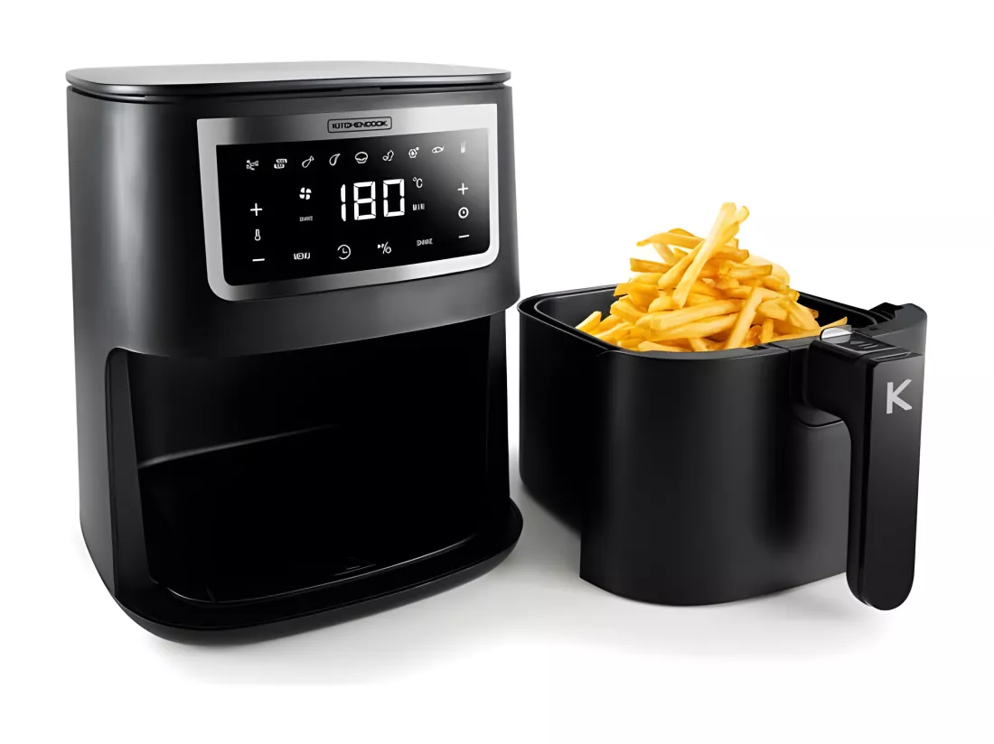 Friteuse sans huile Kitchencook AIRMED3 1400 W Noir