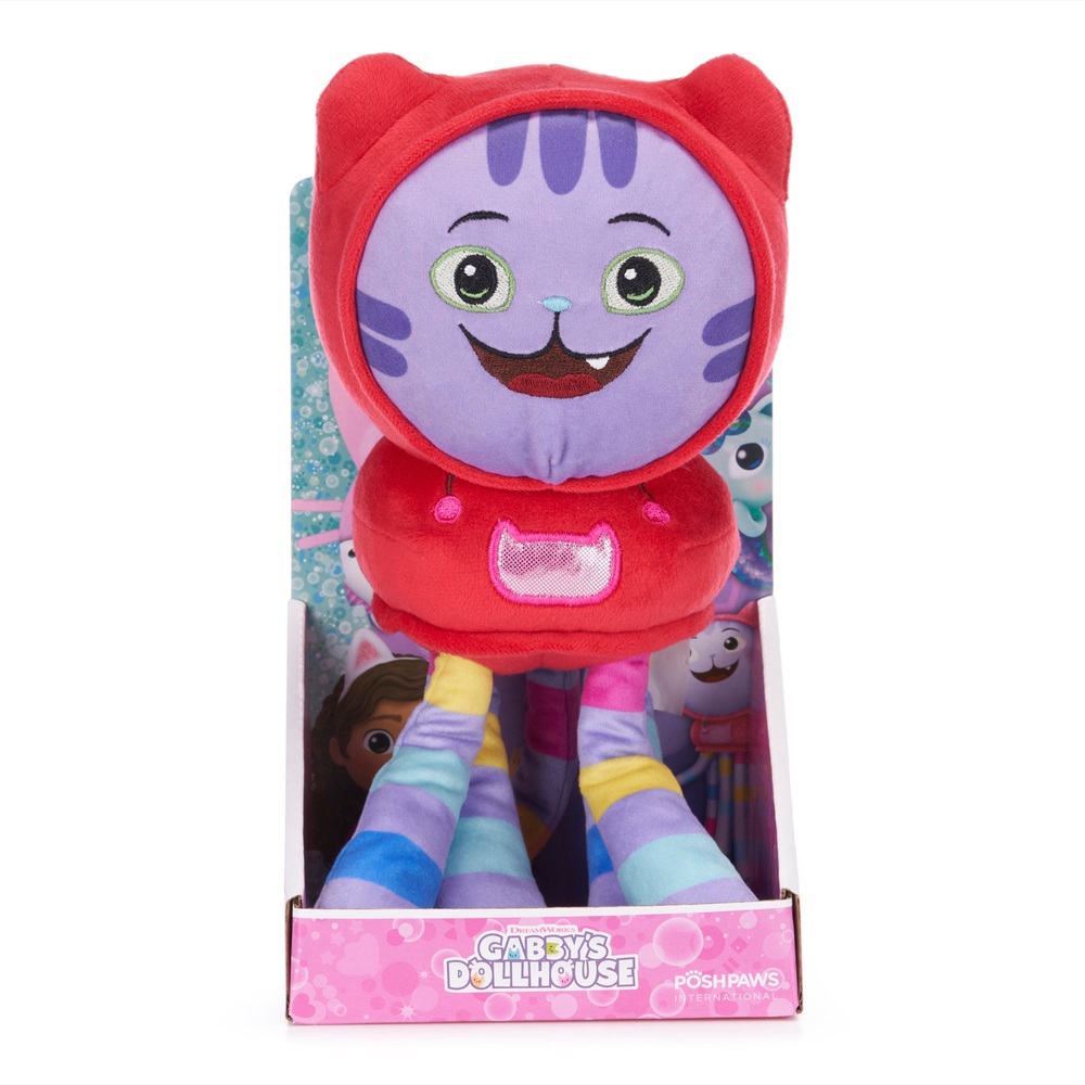 Gabbys Puppenhaus 25cm DJ Katzenminze Plüschtier