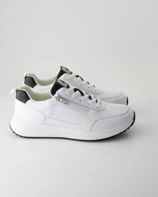 Waldläufer H-Matti Sneaker in Weiß