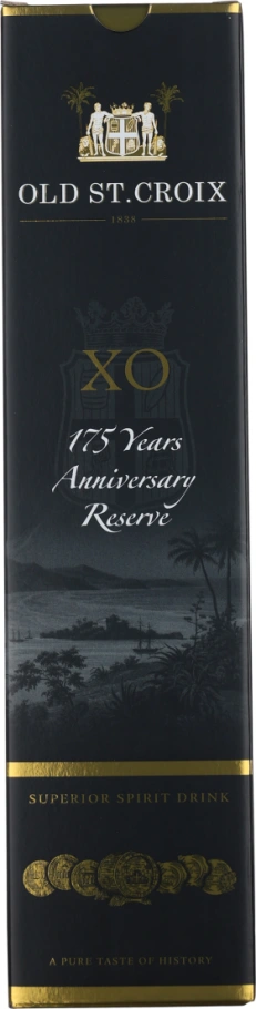 OLD ST. CROIX XO 175 YEARS ANNIVERSARY RUM 70CL