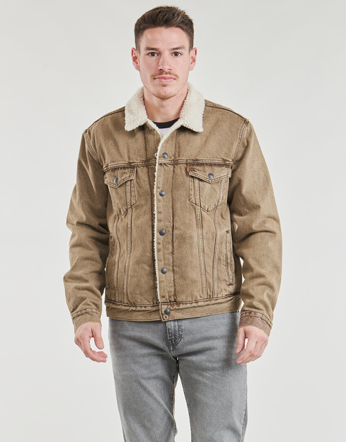 Levi's - TYPE 3 SHERPA TRUCKER Breakfast / Sandwich / Sherpa
