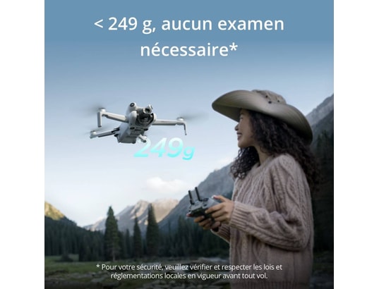 DJI INNOVATION - Drone DJI Mini 4 Pro Fly More Combo (DJI RC 2) (GL)