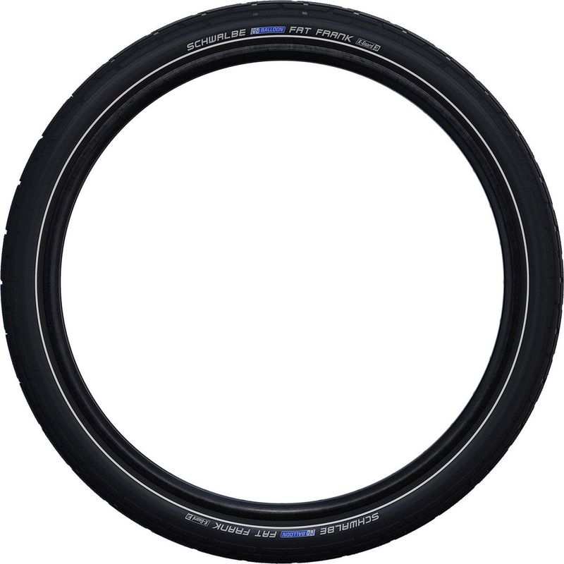 Continental Buitenband 28 Frank Active zwart refelectie