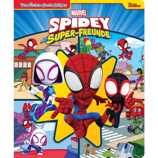 Spidey und seine Superfreunde - Verrückte Suchbilder