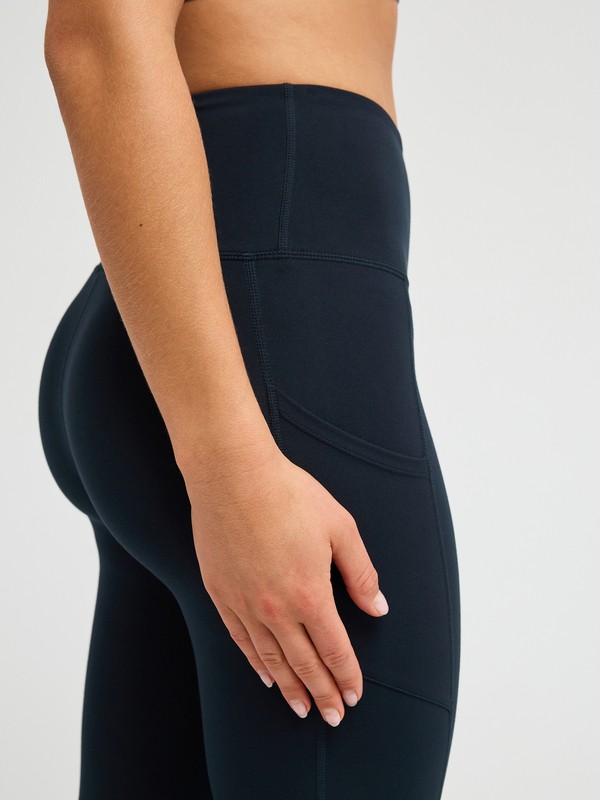 Heart Into It Ankle Legging de sport Noir Femme