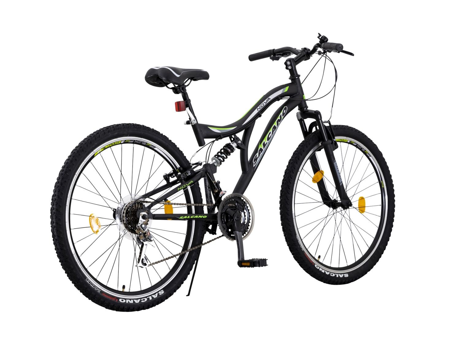 26 Zoll Fahrrad Vollgefedert 21 Gang 26