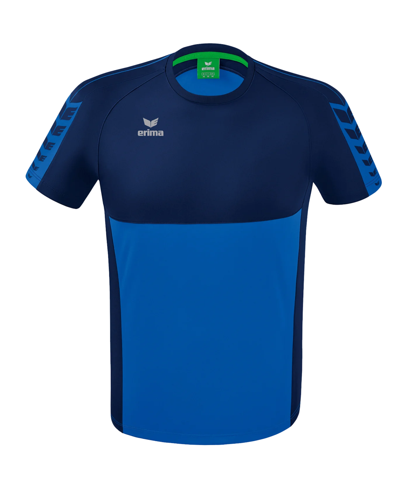 Erima Six Wings T-Shirt Blau