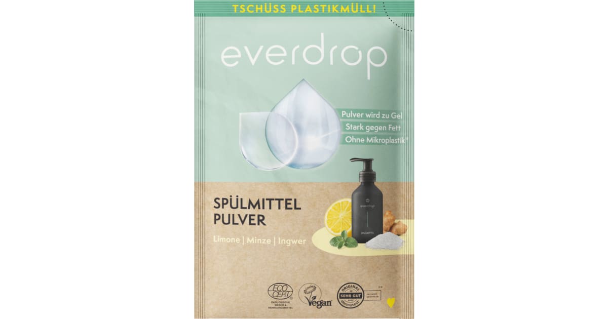 everdrop Spülmittel Pulver