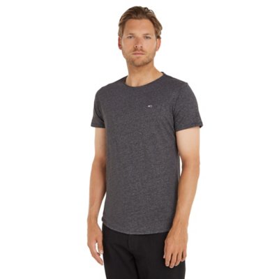 Tee-shirt à manches courtes homme Slim Jaspe TOMMY HILFIGER