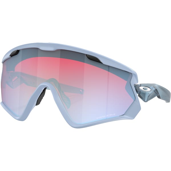 Lunette vélo OAKLEY OAKLEY WIND JACKET 2.0 MT TRN STNW W/ PRIZM SNW SAPH