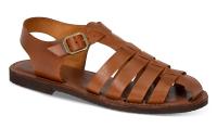 Sandal  282 13 H lysbrun Brun