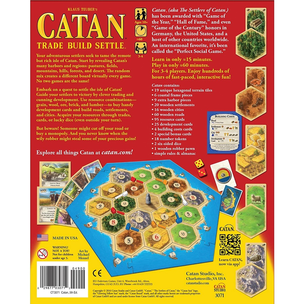 Catan-Brettspiel