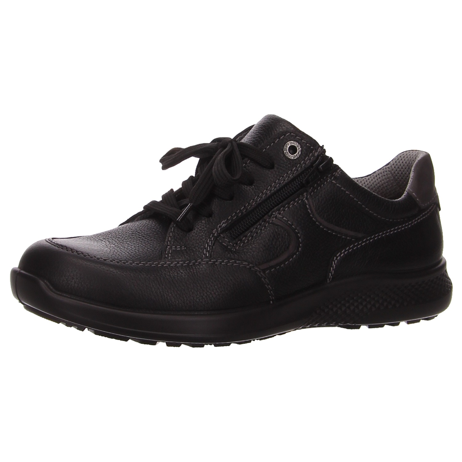 Jomos Schnürschuhe schwarz schwarz