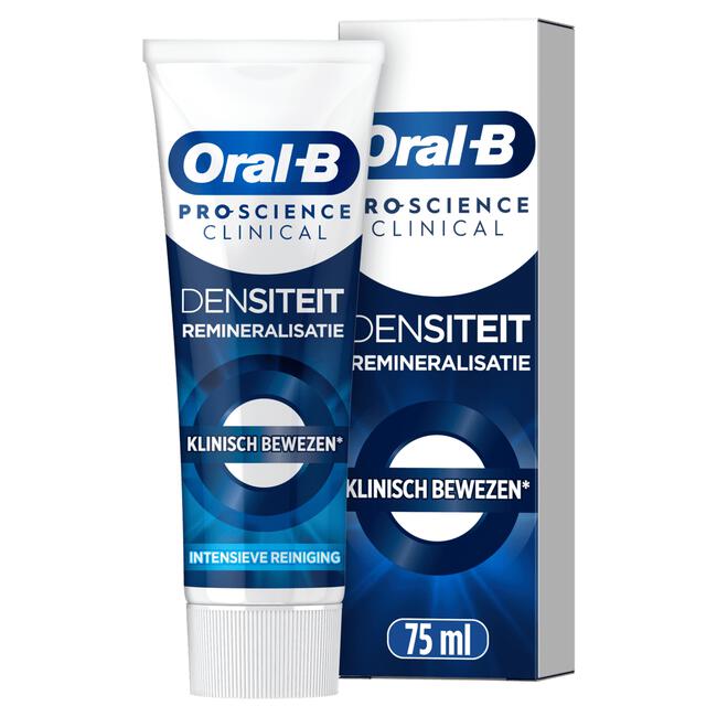Oral-B Densify Clinic Tandpasta 75 ML