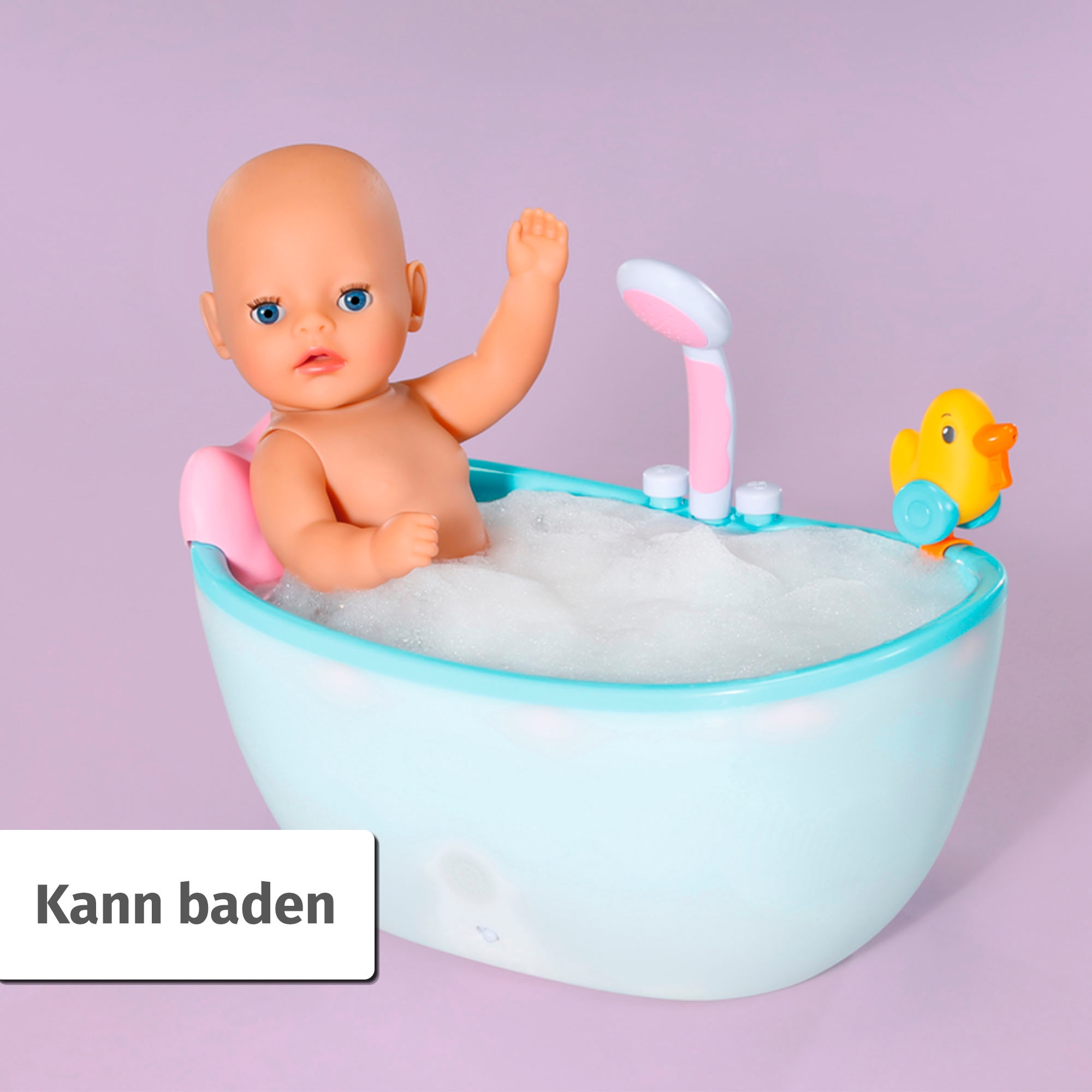 Baby Born Babypuppe »Little Baby Girl, Lena, 36 cm« mit 7 Funktionen