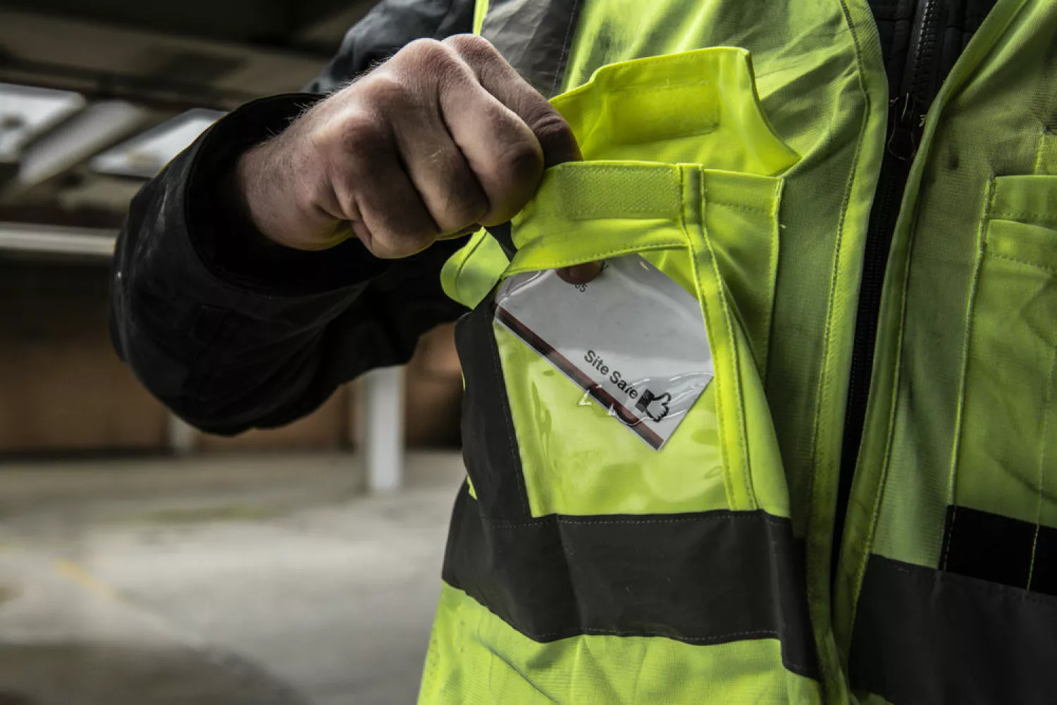 Milwaukee 4932471890 Hi-vis veiligheidshesje - klasse 2 - geel - L/XL