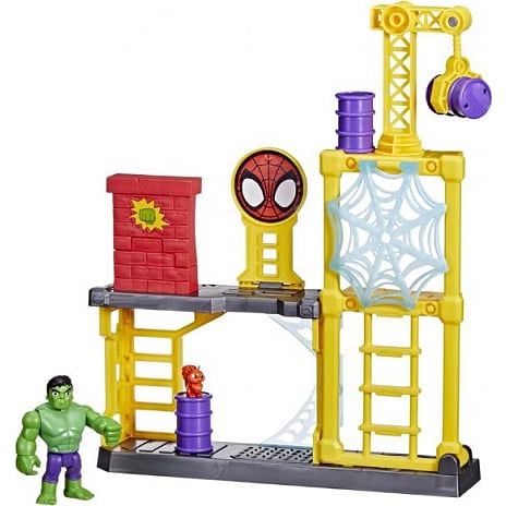 Hulk Smash Yard Spidey legesæt