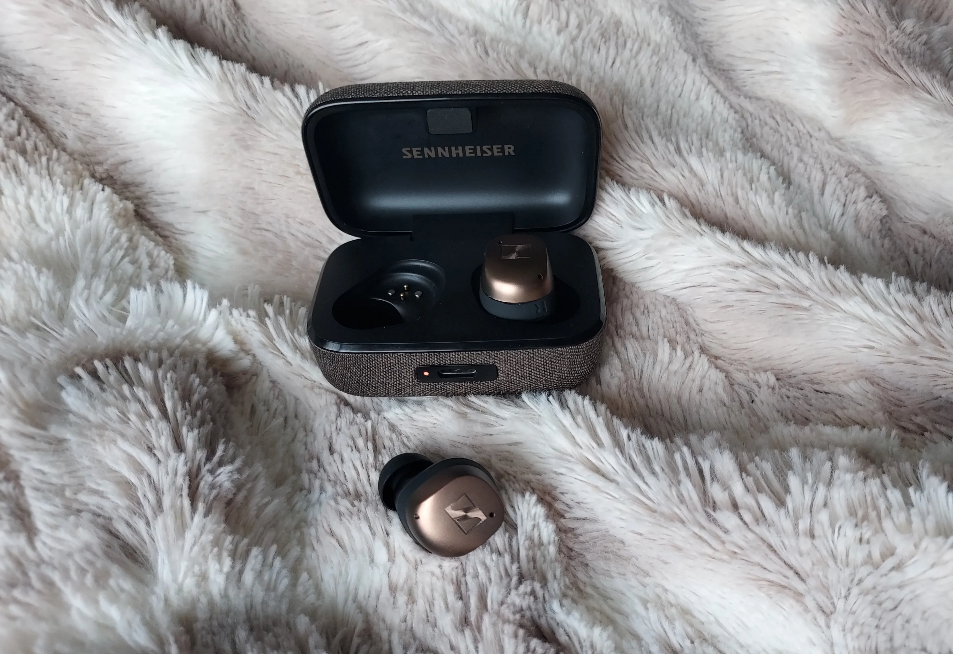 Sennheiser Momentum True Wireless 4 Cuivre Écouteurs True Wireless