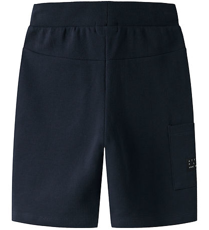 Name It Sweatshorts - Piqué - NkmVivasse - Navy Blazer