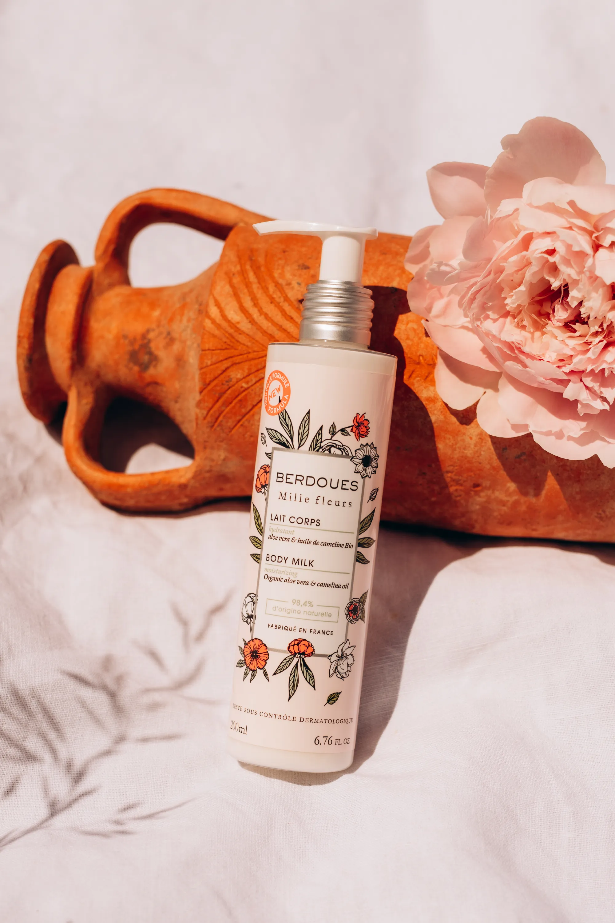 Berdoues Lait corps Mille Fleur-200 ml