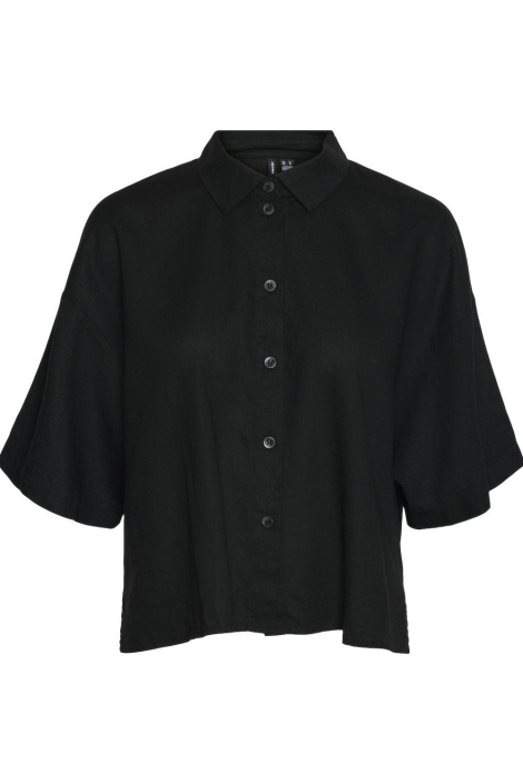 Vero Moda zwarte dames blouse