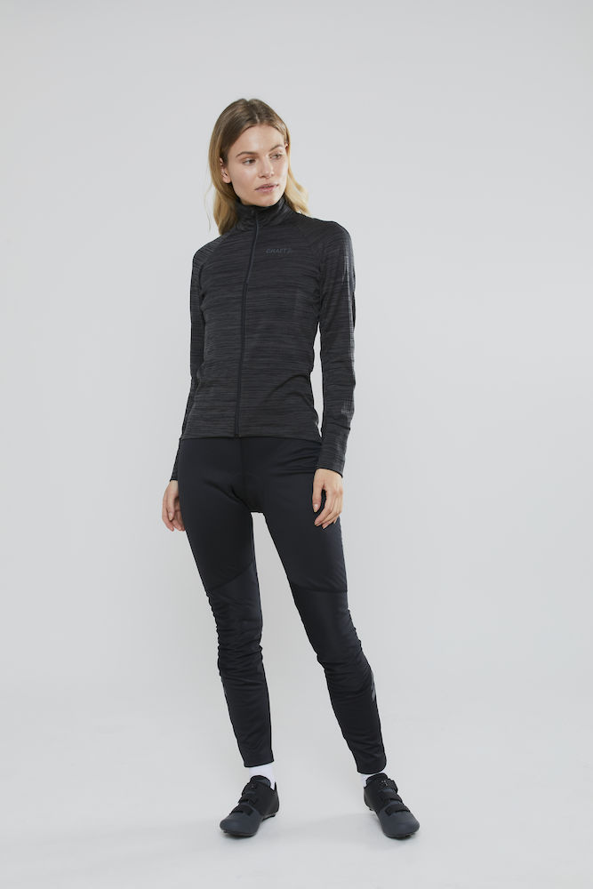 Craft Ideal Thermal Jersey til Kvinder Sort
