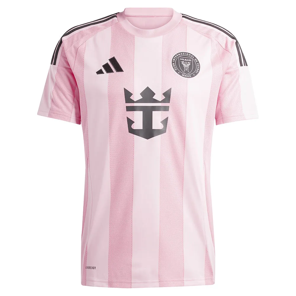 adidas Inter Miami CF 25/26 Messi Heim kurzarm-T-shirt