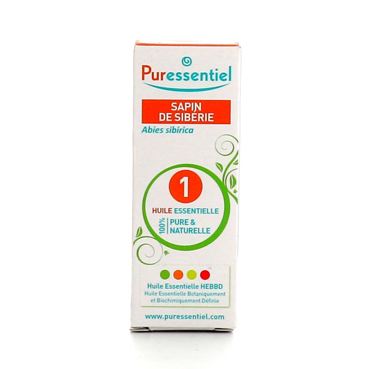Huile essentielle de sapin de Sibérie Puressentiel