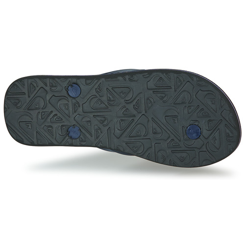 Quiksilver - MOLOKAI ART YOUTH - Bleu / Orange