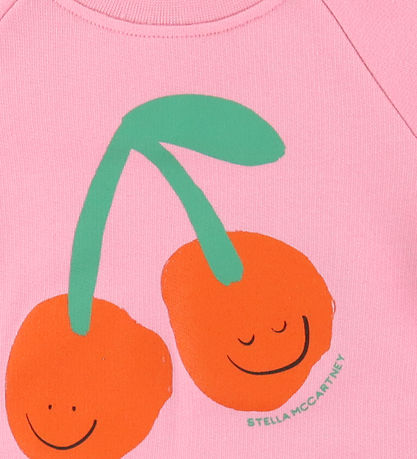 Stella McCartney Kids Sweatshirt - Rosa