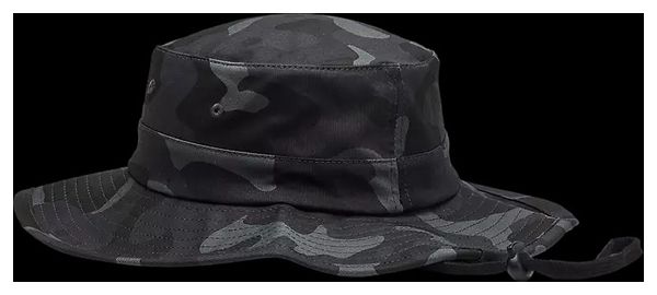 Chapeau Foxe Base Over Noir camo