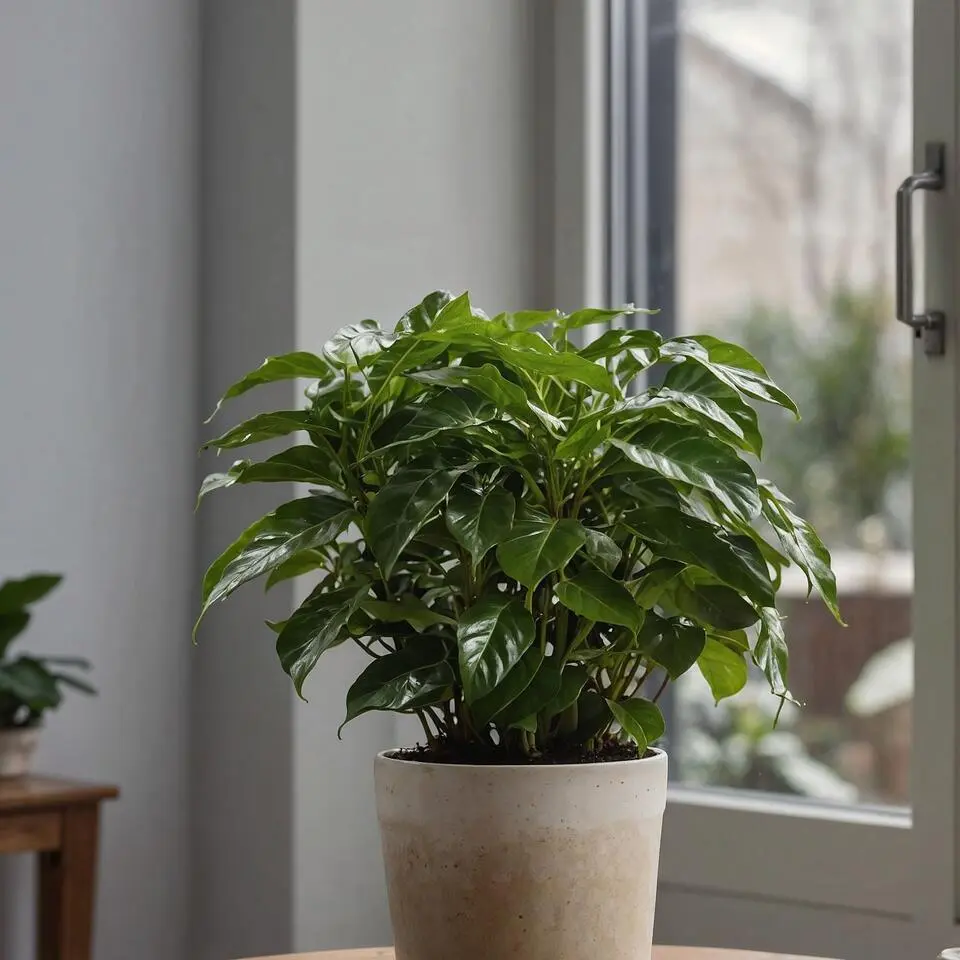 Koffieplant - Coffea arabica - Hoogte 25-40cm - ⌀12cm