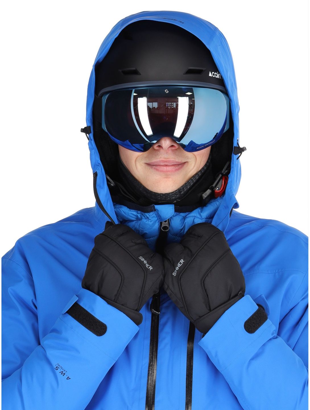 Decatur hardshell ski-jas heren