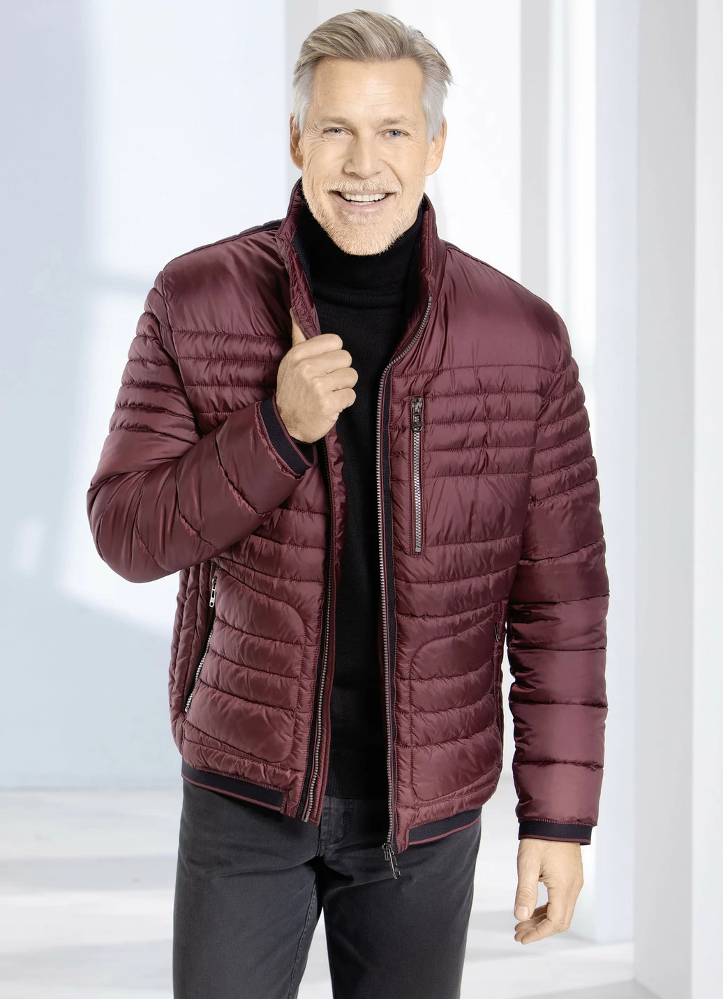 Steppblouson von „New Canadian“