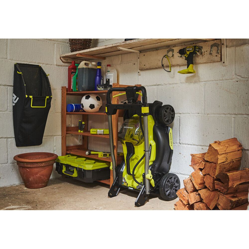 GRESSKLIPPER RYOBI RY18LMX40C-0 ONE+ 18V UTEN BATTERI