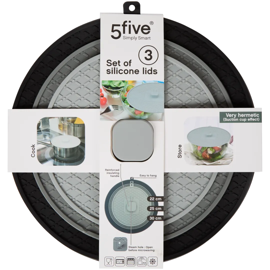 Couvercles en silicone 5Five