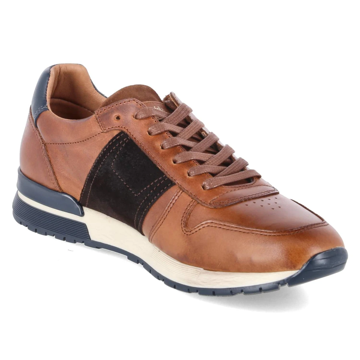 Pantofola d'oroLow Sneaker SANGANO - Cognac
