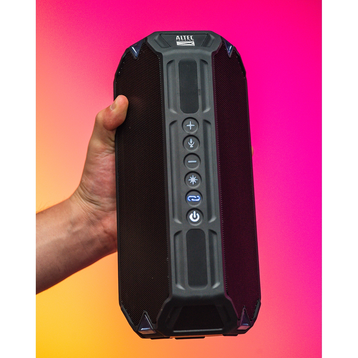 Altec Lansing HydraBoom bærbar høyttaler (sort)