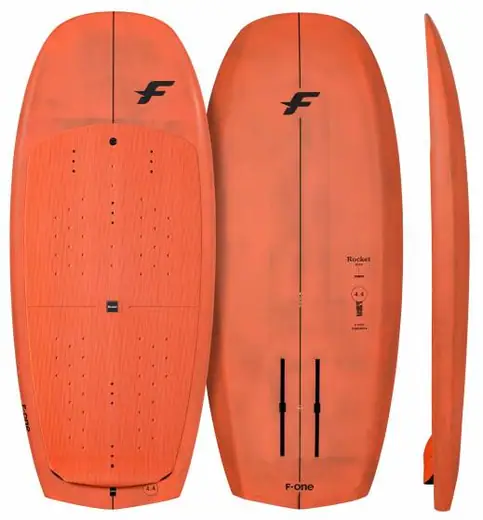 F-One Rocket Wing Carbon Foil Board | SkatePro